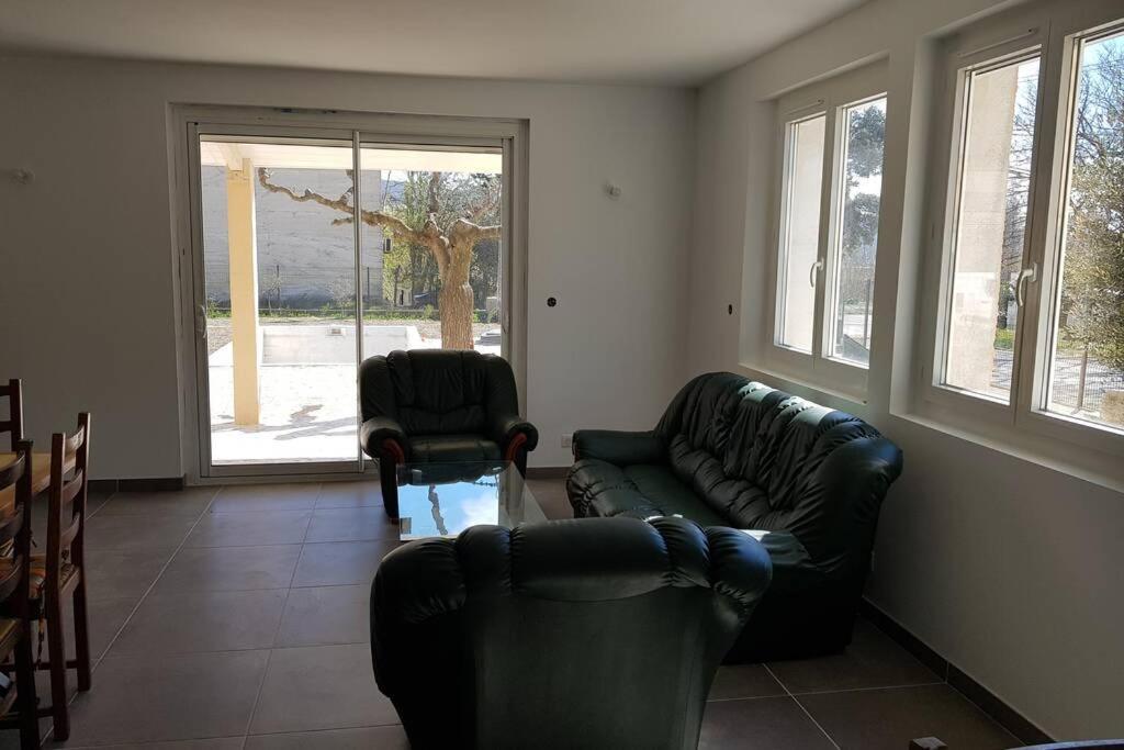 Le Calme En Provence Villa Tulette Dış mekan fotoğraf