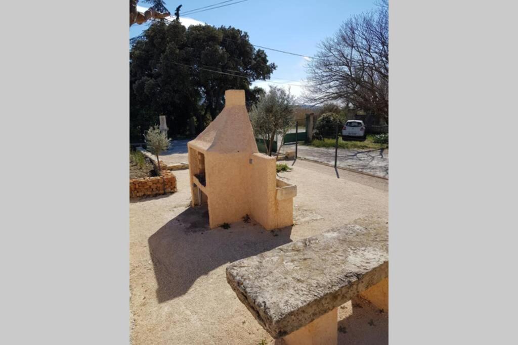 Le Calme En Provence Villa Tulette Dış mekan fotoğraf
